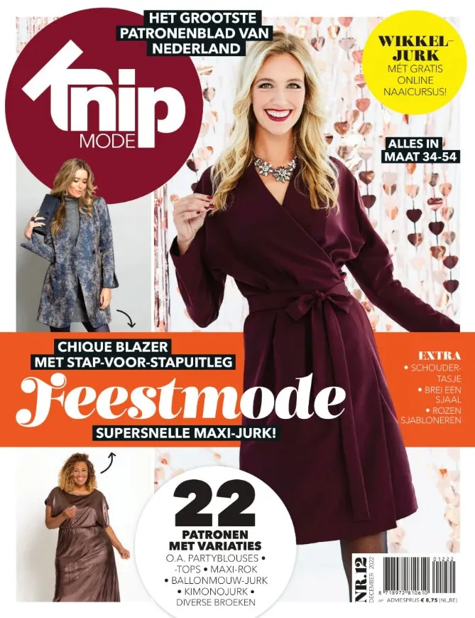 Knipmode magazine 12 december 2022